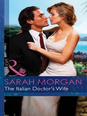 cover image of The Italian Doctor's Wife